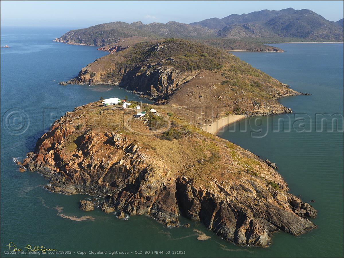 Peter Bellingham Photography Cape Cleveland Lighthouse - QLD SQ (PBH4 00 15192)